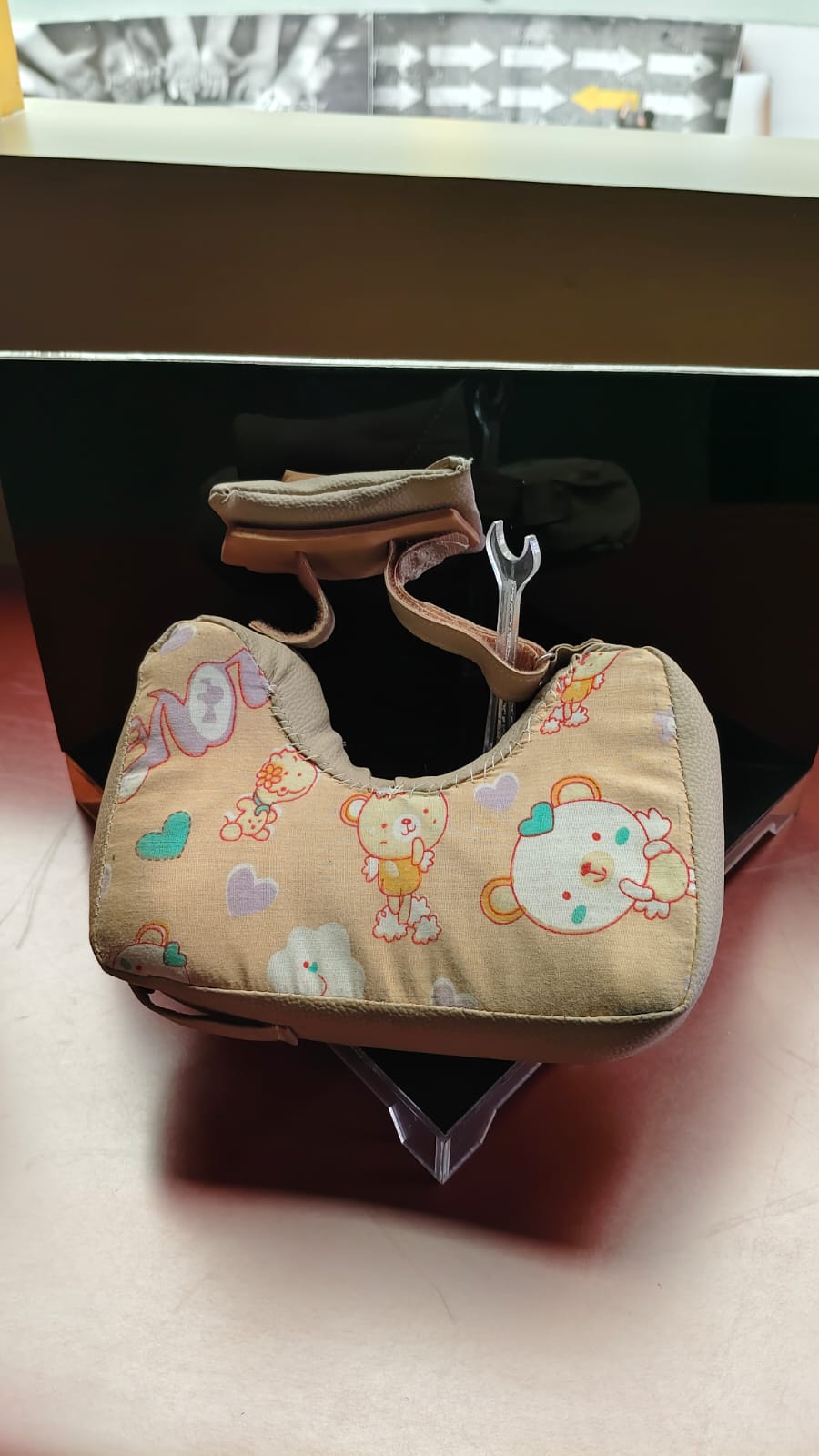 ComfortMama Lumbar Support Nursing Pillow