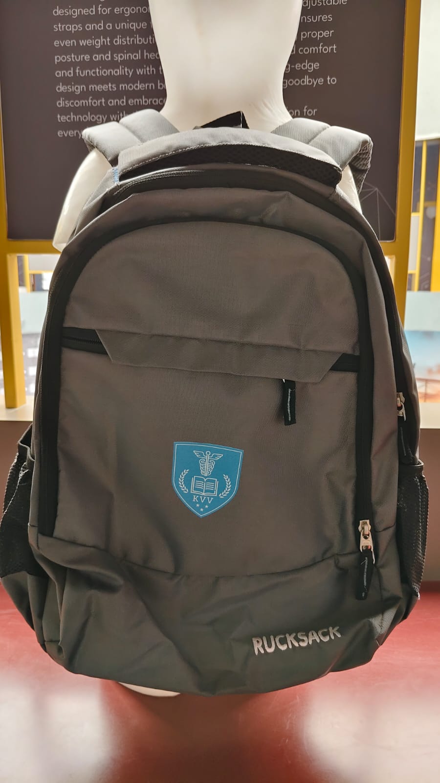 Posture correction rucksack