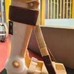 Sole support ankle aligner