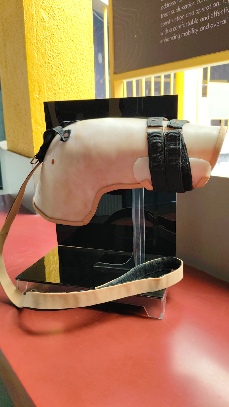 Joint ease shoulder brace